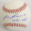 Jose Canseco Signed Official MLB Baseball w/40/40 Club - CANBSB105 - Jose Canseco Signed Official MLB Baseball w/40/40 Club product image