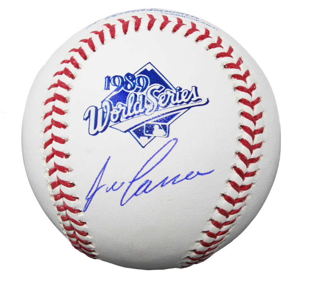 Jose Canseco Signed Rawlings 1989 World Series (Oakland A's) Baseball - CANBSB108 - Jose Canseco Signed Rawlings 1989 World Series (Oakland A's) Baseball product image