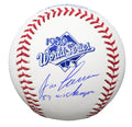 Jose Canseco Signed Rawlings 1989 World Series (Oakland A's) Baseball w/89 WS Champs - CANBSB109 - Jose Canseco Signed Rawlings 1989 World Series (Oakland A's) Baseball w/89 WS Champs product image
