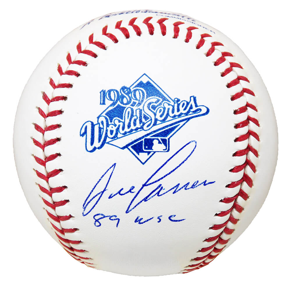 Jose Canseco Signed Rawlings 1989 World Series (Oakland A's) Baseball w/89 WSC - CANBSB111 - Jose Canseco Signed Rawlings 1989 World Series (Oakland A's) Baseball w/89 WSC product image