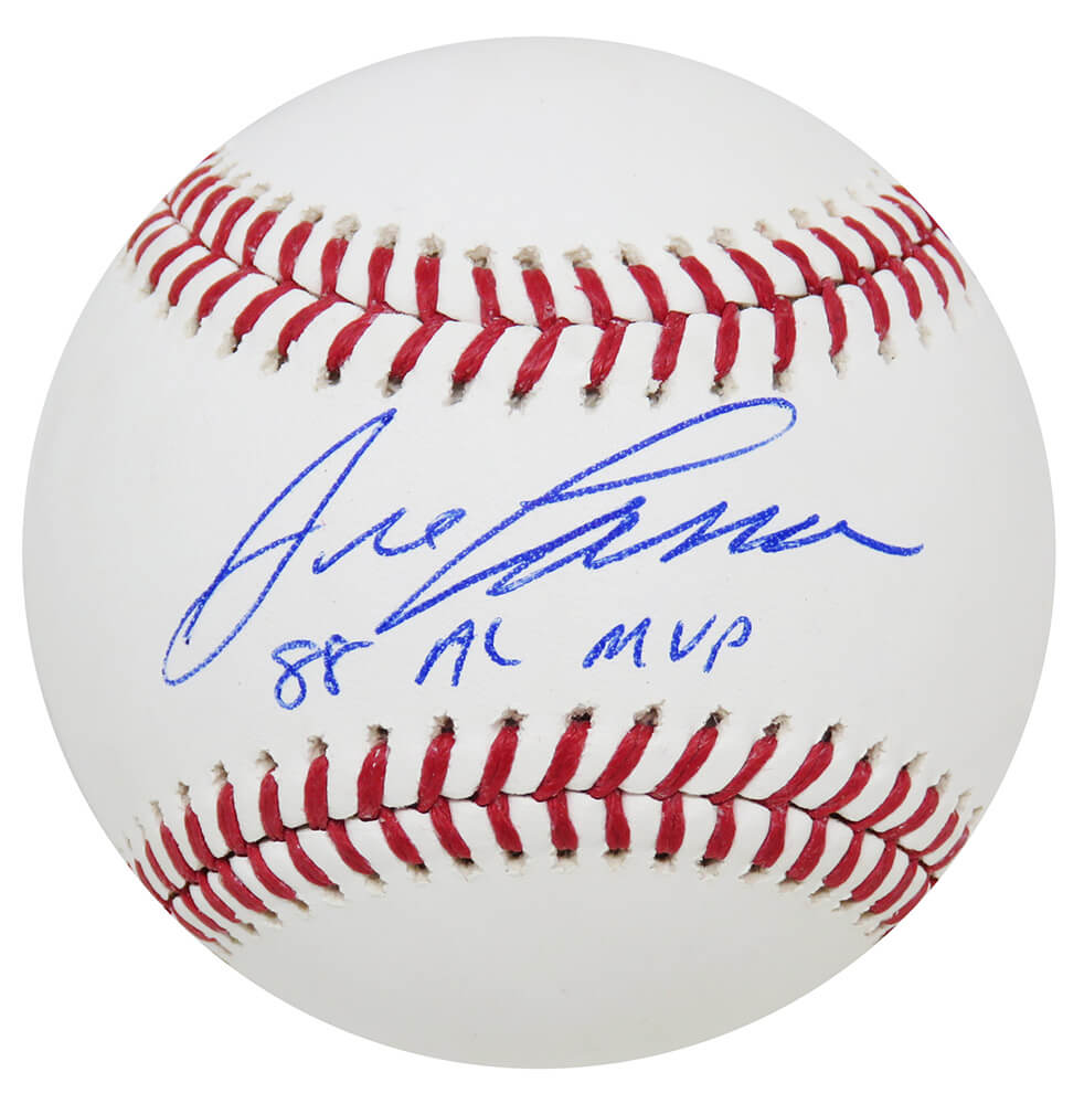 Jose Canseco Signed Official MLB Baseball w/88 AL MVP (Beckett) - CANBSB112 - Jose Canseco Signed Official MLB Baseball w/88 AL MVP (Beckett) product image