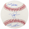 Jose Canseco & Mark McGwire Signed Rawlings Official MLB Baseball w/Bash Brothers - CANBSB114 - Jose Canseco & Mark McGwire Signed Rawlings Official MLB Baseball w/Bash Brothers product image