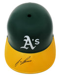 Jose Canseco Signed Oakland A's Replica Batting Helmet - CANBTH100 - Jose Canseco Signed Oakland A's Replica Batting Helmet product image