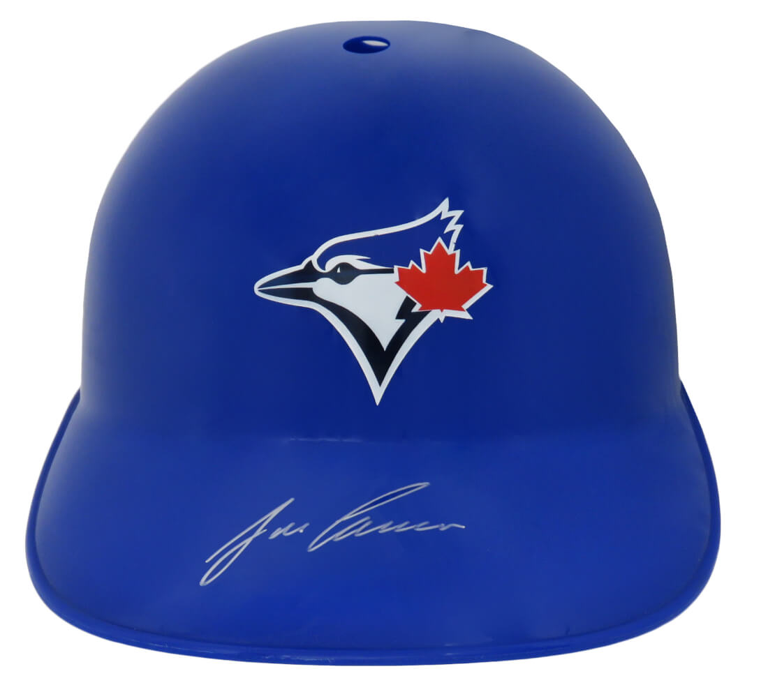 Jose Canseco Signed Toronto Blue Jays Replica Batting Helmet - CANBTH104 - Jose Canseco Signed Toronto Blue Jays Replica Batting Helmet product image