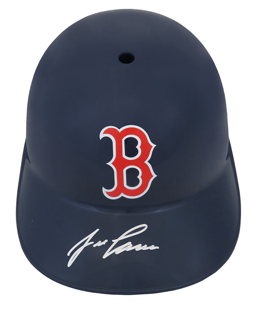 Jose Canseco Signed Boston Red Sox Souvenir Replica Baseball Batting Helmet - CANBTH106 - Jose Canseco Signed Boston Red Sox Souvenir Replica Baseball Batting Helmet product image
