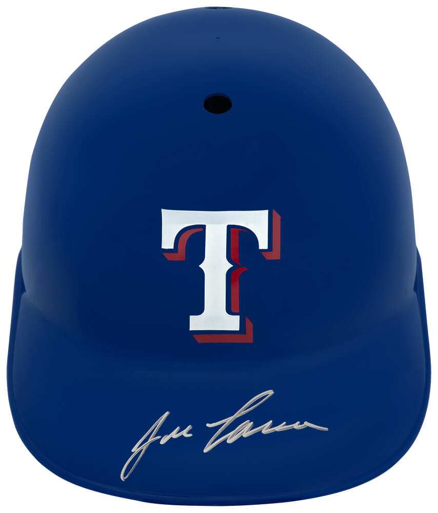 Jose Canseco Signed Texas Rangers Souvenir Replica Batting Helmet - CANBTH108 - Jose Canseco Signed Texas Rangers Souvenir Replica Batting Helmet product image