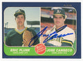 Jose Canseco Signed Oakland A's (Athletics) 1986 Fleer Baseball Rookie Card #649 - CANCAR111 - Jose Canseco Signed Oakland A's (Athletics) 1986 Fleer Baseball Rookie Card #649 product image