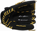 Jose Canseco Signed Franklin ProFlex Black Baseball Fielders Glove w/88 AL MVP - CANGLV101 - Jose Canseco Signed Franklin ProFlex Black Baseball Fielders Glove w/88 AL MVP product image