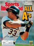 Jose Canseco Signed A's Sports Illustrated 10/17/88 - All A's - CANMAG100 - Jose Canseco Signed A's Sports Illustrated 10/17/88 - All A's product image