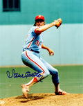 Steve Carlton Signed Philadelphia Phillies Pitching Action 8x10 Photo - CAR08P100 - Steve Carlton Signed Philadelphia Phillies Pitching Action 8x10 Photo product image