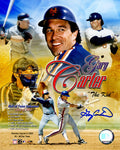Gary Carter Signed New York Mets Hall of Fame Collage 8x10 Photo - CAR08P111 - Gary Carter Signed New York Mets Hall of Fame Collage 8x10 Photo product image