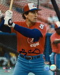 Gary Carter Signed Montreal Expos Batting Practice 8x10 Photo - CAR08P116TW - Gary Carter Signed Montreal Expos Batting Practice 8x10 Photo product image