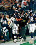 Cris Carter Signed Vikings 1000th Catch 8x10 Photo - CAR08P300 - Cris Carter Signed Vikings 1000th Catch 8x10 Photo product image