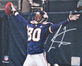 Cris Carter Signed Minnesota Vikings Arms Out Celebration 8x10 Photo - CAR08P303 - Cris Carter Signed Minnesota Vikings Arms Out Celebration 8x10 Photo product image