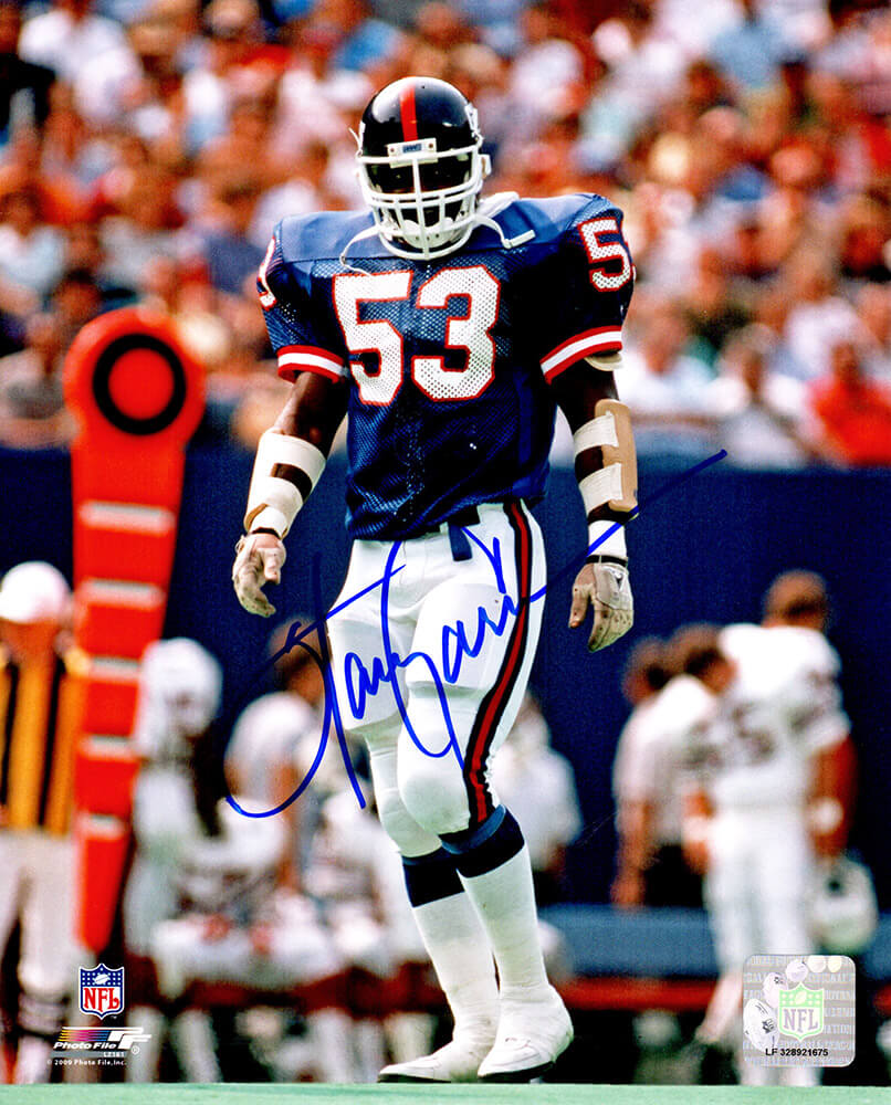 Harry Carson Signed NY Giants Standing 8x10 Photo - CAR08P321 - Harry Carson Signed NY Giants Standing 8x10 Photo product image
