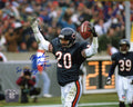 Mark Carrier Signed Chicago Bears Arms Raised With Football 8x10 Photo w/90 DROY - CAR08P330 - Mark Carrier Signed Chicago Bears Arms Raised With Football 8x10 Photo w/90 DROY product image
