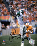 Harold Carmichael Signed Philadelphia Eagles White Jersey Catching Football 8x10 Photo - CAR08P341 - Harold Carmichael Signed Philadelphia Eagles White Jersey Catching Football 8x10 Photo product image