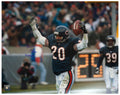 Mark Carrier Signed Chicago Bears Arms Raised With Football 16x20 Photo w/90 DROY - CAR16P310 - Mark Carrier Signed Chicago Bears Arms Raised With Football 16x20 Photo w/90 DROY product image