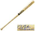 Joe Carter Signed Rawlings Pro Blonde Baseball Bat w/2x WS Champs - CARBAT111 - Joe Carter Signed Rawlings Pro Blonde Baseball Bat w/2x WS Champs product image