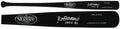 Rod Carew Signed Louisville Slugger Pro Stock Black Baseball Bat w/HOF'91 - CARBAT120 - Rod Carew Signed Louisville Slugger Pro Stock Black Baseball Bat w/HOF'91 product image