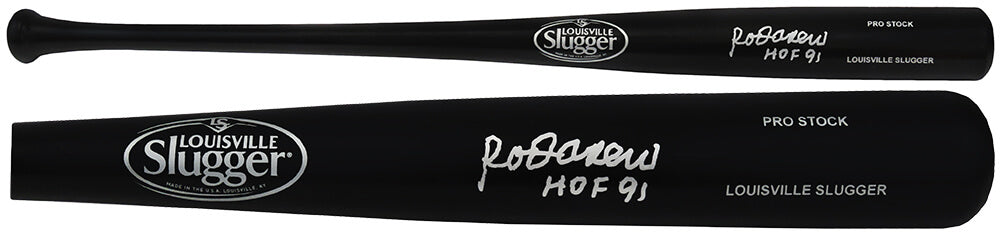 Rod Carew Signed Louisville Slugger Pro Stock Black Baseball Bat w/HOF'91 - CARBAT120 - Rod Carew Signed Louisville Slugger Pro Stock Black Baseball Bat w/HOF'91 product image