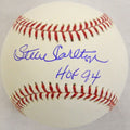 Steve Carlton Signed Official MLB Baseball w/HOF'94 - CARBSB100 - Steve Carlton Signed Official MLB Baseball w/HOF'94 product image