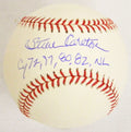 Steve Carlton Signed Rawlings Official MLB Baseball w/NL CY 72,77,80,82 - CARBSB102 - Steve Carlton Signed Rawlings Official MLB Baseball w/NL CY 72,77,80,82 product image