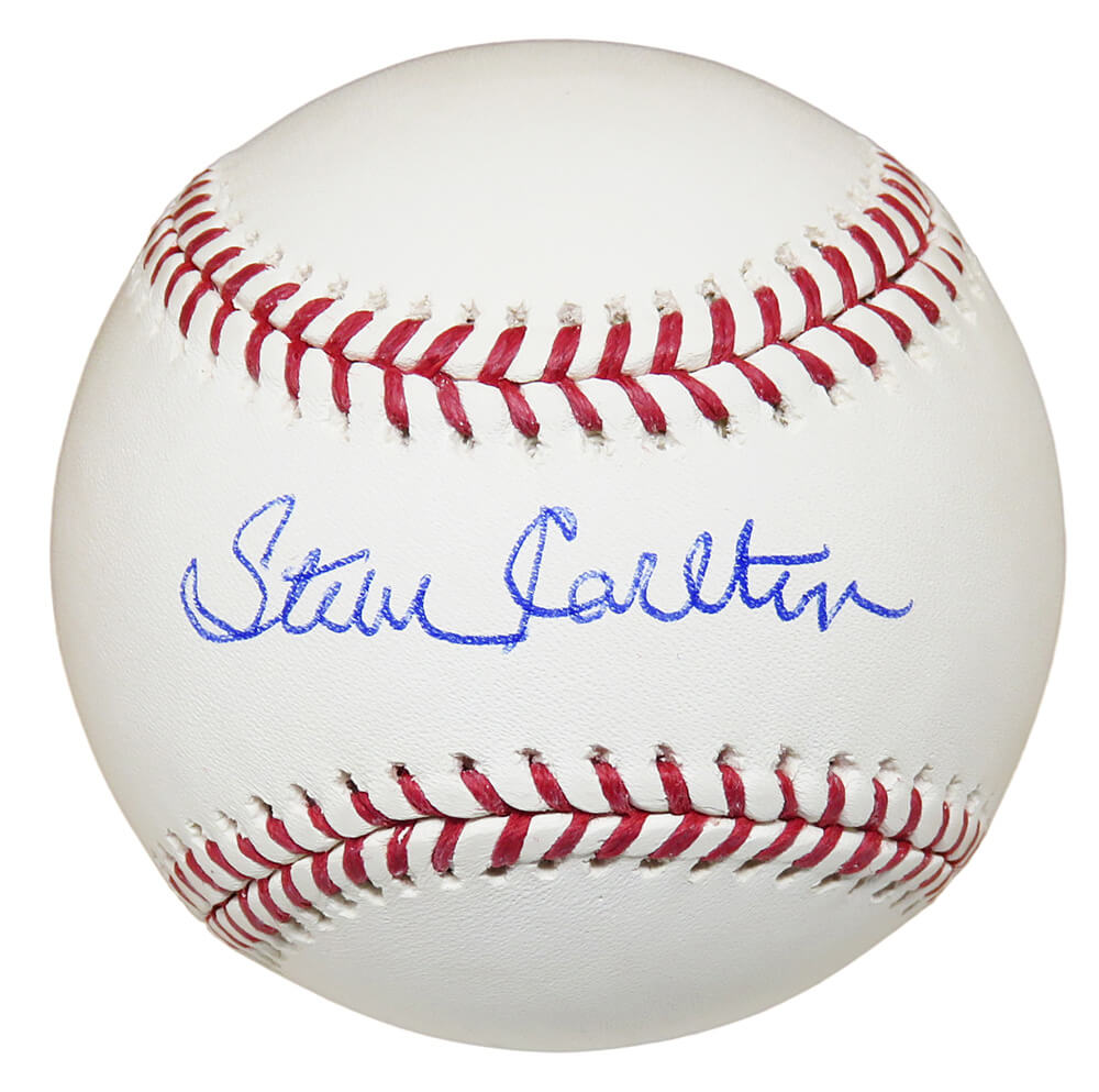 Steve Carlton Signed Rawlings Official MLB Baseball - CARBSB103 - Steve Carlton Signed Rawlings Official MLB Baseball product image