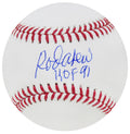 Rod Carew Signed Rawlings MLB Baseball w/HOF'91 - CARBSB122 - Rod Carew Signed Rawlings MLB Baseball w/HOF'91 product image