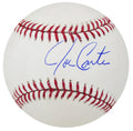 Joe Carter Signed Rawlings Official MLB Baseball - CARBSB130 - Joe Carter Signed Rawlings Official MLB Baseball product image