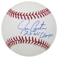 Joe Carter Signed Rawlings Official MLB Baseball w/2x WS Champs - CARBSB131 - Joe Carter Signed Rawlings Official MLB Baseball w/2x WS Champs product image