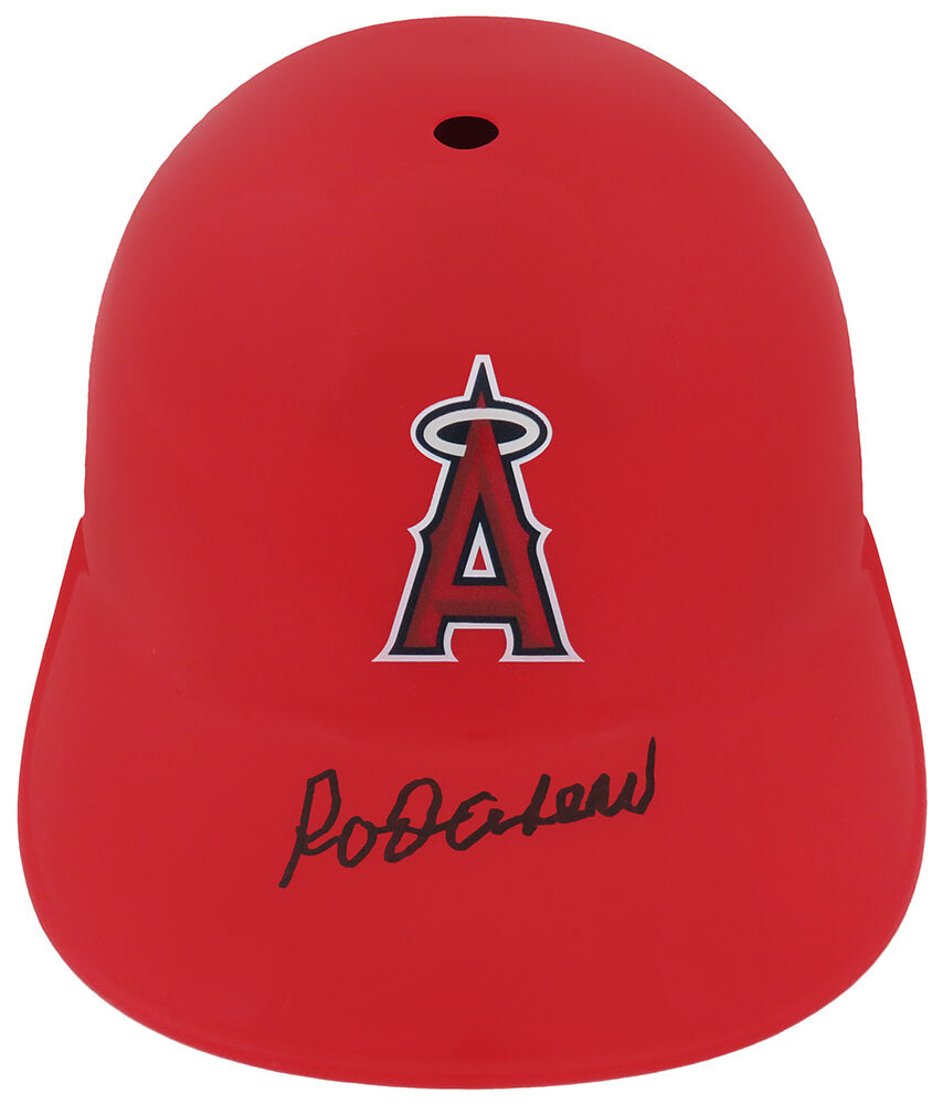 Rod Carew Signed Los Angeles Angels Replica Souvenir Batting Helmet - CARBTH110 - Rod Carew Signed Los Angeles Angels Replica Souvenir Batting Helmet product image