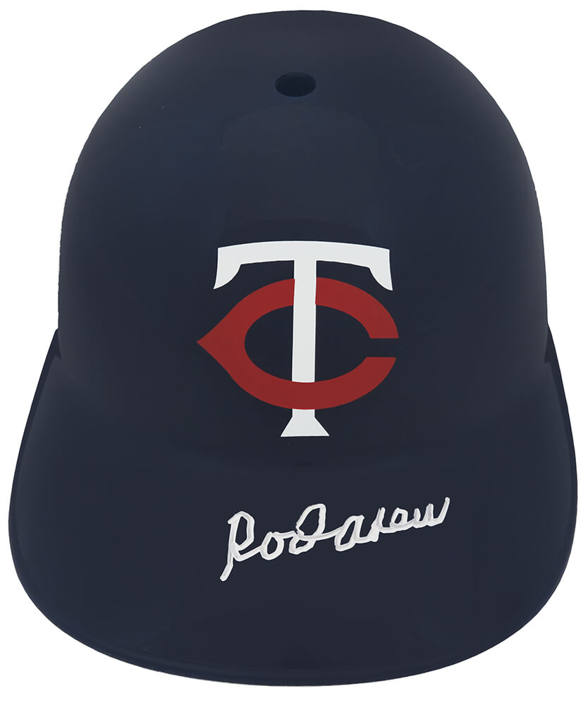 Rod Carew Signed Minnesota Twins Replica Souvenir Batting Helmet - CARBTH111 - Rod Carew Signed Minnesota Twins Replica Souvenir Batting Helmet product image