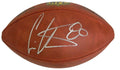 Cris Carter Signed Wilson Duke Offficial NFL Game Football - CARFTB300 - Cris Carter Signed Wilson Duke Offficial NFL Game Football product image