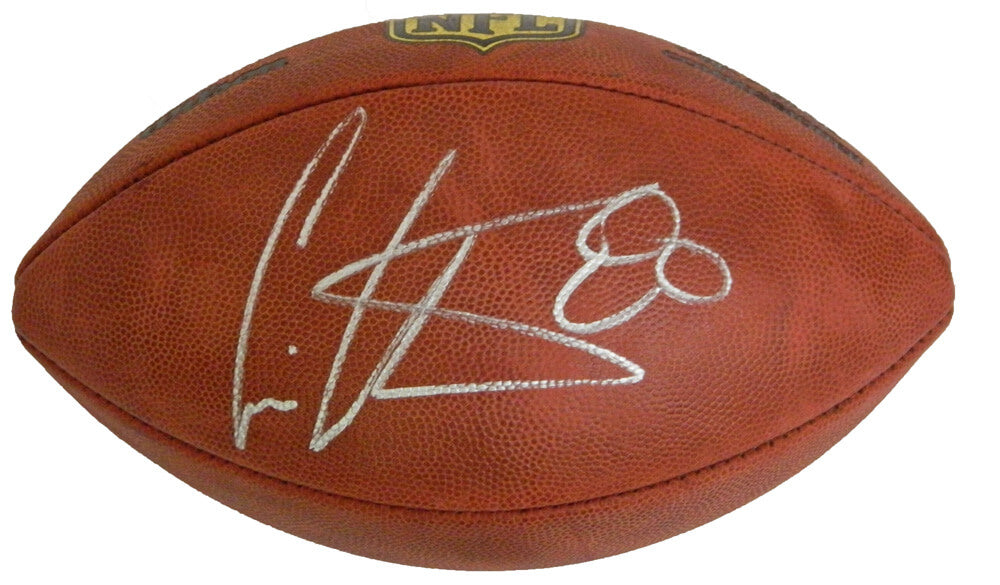 Cris Carter Signed Wilson Duke Offficial NFL Game Football - CARFTB300 - Cris Carter Signed Wilson Duke Offficial NFL Game Football product image