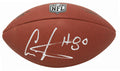 Cris Carter Signed Wilson Limited Full Size NFL Football - CARFTB301 - Cris Carter Signed Wilson Limited Full Size NFL Football product image