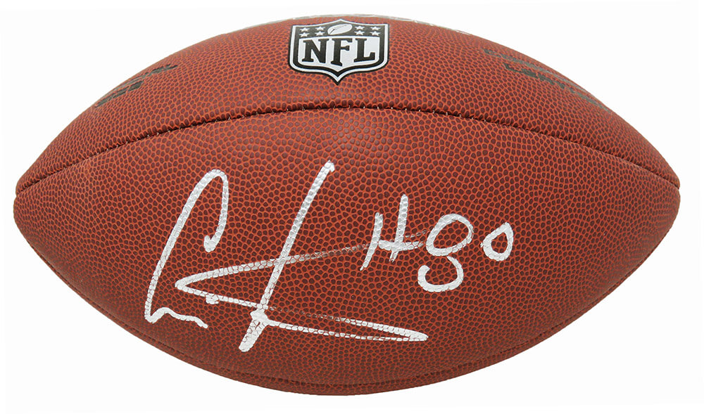 Cris Carter Signed Wilson Limited Full Size NFL Football - CARFTB301 - Cris Carter Signed Wilson Limited Full Size NFL Football product image