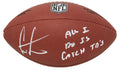 Cris Carter Signed Wilson Limited Full Size NFL Football w/All I Do Is Catch TD's - CARFTB302 - Cris Carter Signed Wilson Limited Full Size NFL Football w/All I Do Is Catch TD's product image