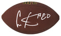 Cris Carter Signed Wilson Super Grip Full Size NFL Football - CARFTB303 - Cris Carter Signed Wilson Super Grip Full Size NFL Football product image