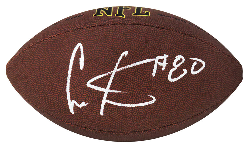 Cris Carter Signed Wilson Super Grip Full Size NFL Football - CARFTB303 - Cris Carter Signed Wilson Super Grip Full Size NFL Football product image