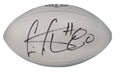 Cris Carter Signed Wilson Duke Silver Metallic NFL Full Size Replica Football - CARFTB304 - Cris Carter Signed Wilson Duke Silver Metallic NFL Full Size Replica Football product image