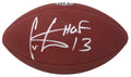 Cris Carter Signed Wilson Limited Full Size NFL Football w/HOF'13 - CARFTB307 - Cris Carter Signed Wilson Limited Full Size NFL Football w/HOF'13 product image