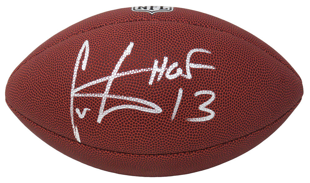 Cris Carter Signed Wilson Limited Full Size NFL Football w/HOF'13 - CARFTB307 - Cris Carter Signed Wilson Limited Full Size NFL Football w/HOF'13 product image