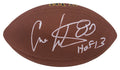 Cris Carter Signed Wilson Super Grip Full Size NFL Football w/HOF'13 - CARFTB313 - Cris Carter Signed Wilson Super Grip Full Size NFL Football w/HOF'13 product image