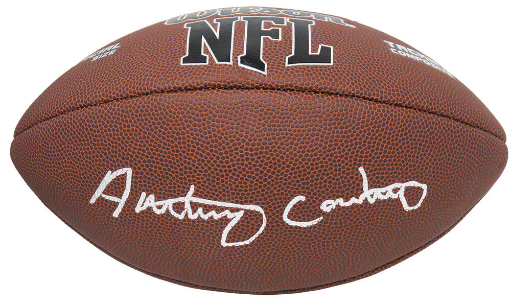 Anthony Carter Signed Wilson All-Pro Full Size NFL Football - CARFTB320 - Anthony Carter Signed Wilson All-Pro Full Size NFL Football product image
