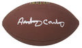 Anthony Carter Signed Wilson Super Grip Full Size NFL Football - CARFTB321 - Anthony Carter Signed Wilson Super Grip Full Size NFL Football product image