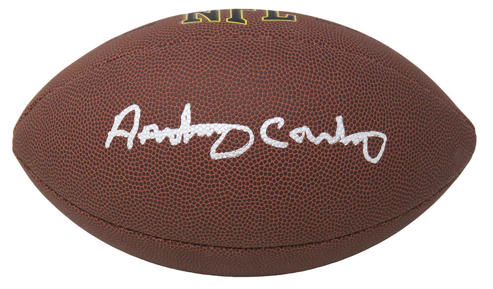 Anthony Carter Signed Wilson Super Grip Full Size NFL Football - CARFTB321 - Anthony Carter Signed Wilson Super Grip Full Size NFL Football product image