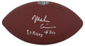 Mark Carrier Signed Wilson Limited Full Size NFL Football w/90 D'ROY - CARFTB331 - Mark Carrier Signed Wilson Limited Full Size NFL Football w/90 D'ROY product image