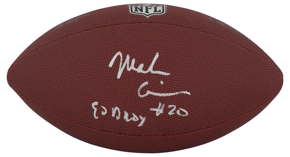 Mark Carrier Signed Wilson Limited Full Size NFL Football w/90 D'ROY - CARFTB331 - Mark Carrier Signed Wilson Limited Full Size NFL Football w/90 D'ROY product image