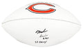 Mark Carrier Signed Chicago Bears Franklin White Logo Football w/90 D'ROY - CARFTB332 - Mark Carrier Signed Chicago Bears Franklin White Logo Football w/90 D'ROY product image